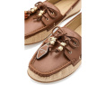 Обувь MICHAEL Michael Kors Fallon Moc с миндалевидным носком и декоративными бусинами