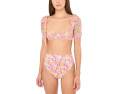 Купальник Beach Riot Drea Top с цветочным принтом