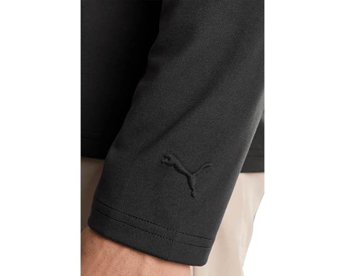 Толстовка для гольфа Cloudspun Tech с длинным рукавом от PUMA Golf на технологии dryCELL