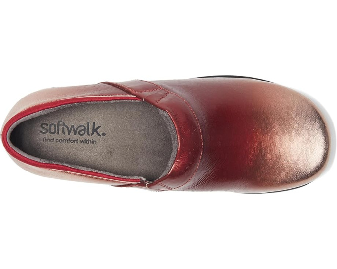 Клоги SoftWalk Meredith Sport с анатомической стелькой