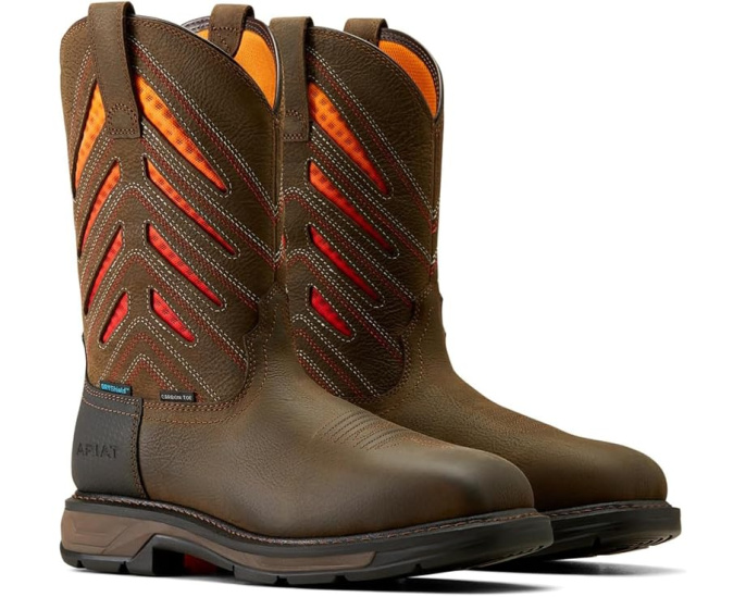 Ariat Work ботинки Workhog XT Venttek водонепроницаемые с композитным носком