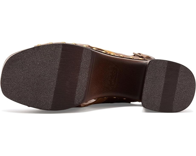 Сабо FRYE AND CO. Wylie Patchwork с блочным каблуком