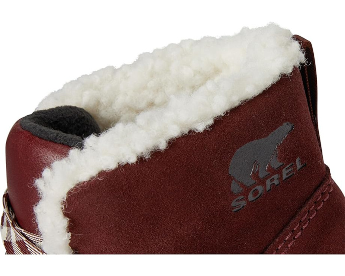 Водонепроницаемые зимние ботинки SOREL Ona Ave Alpine с искусственным мехом