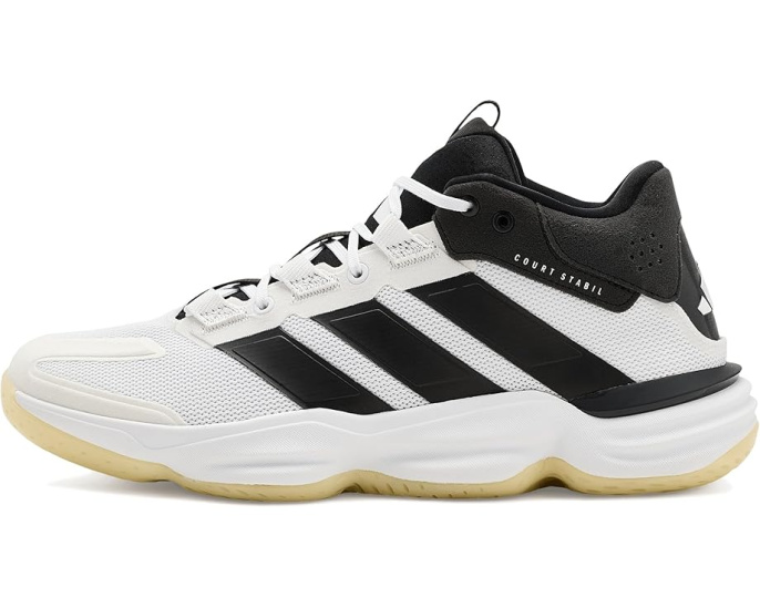 Кроссовки для зала adidas Courtstabil с резиновым верхом для стабильности