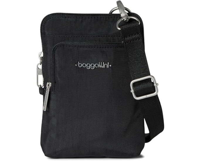 Сумка кроссбоди Baggallini Securtex™ Anti-Theft Activity для активного отдыха