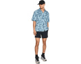 Рубашка Sun Drift™ Cooling Printed Short Sleeve Shirt от Mountain Hardwear с принтом и UPF 50