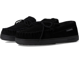 Тапочки Bearpaw Wyden из замши с овчиной и водоотталкивающей пропиткой