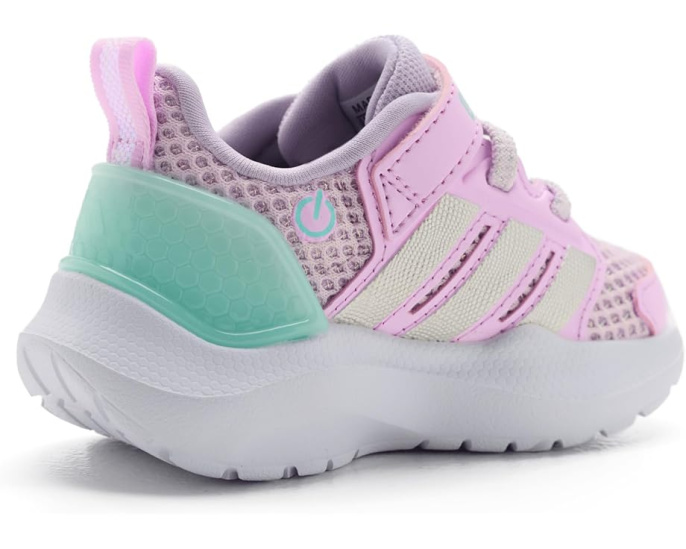 adidas Kids Lightorama детские кроссовки с эластичными шнурками и подошвой Cloudfoam
