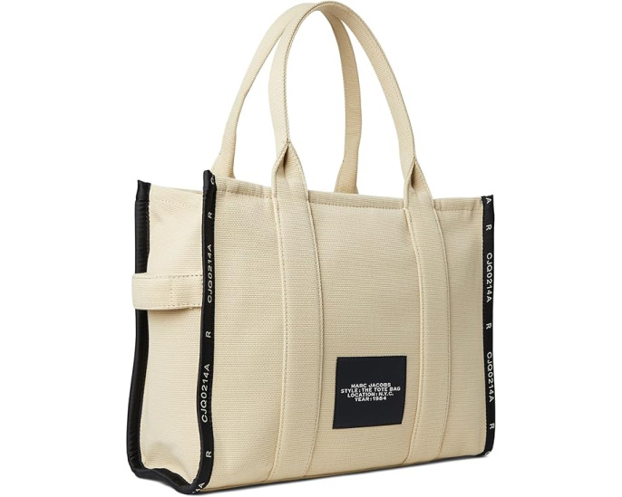 Сумка-тоут Marc Jacobs The Jacquard Tote Bag из 100% хлопка