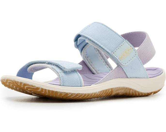 Детские сандалии KEEN Elle Backstrap с задним ремешком для дополнительной поддержки