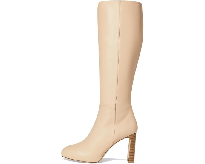 Ботинки Babette Platform Zip Boot Stuart Weitzman до колена на платформе