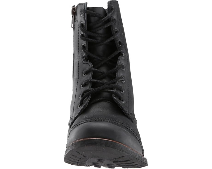 Ботинки Steve Madden Troopah-C с гладкой кожей и боковой молнией