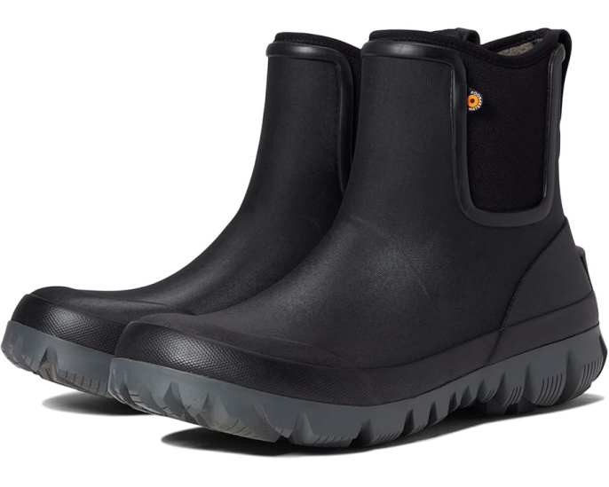 Ботинки Bogs Arcata Urban Chelsea с технологией Neo-Tech и подошвой GlacialGrip