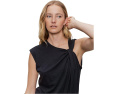 Футболка Sanctuary So Twisted Muscle Tee с открытыми плечами