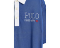 Платье Polo Ralph Lauren Logo Cotton Mesh Rugby для детей