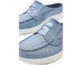 Мокасины Skechers On-The-Go Flex Radiant Boat Mule с шнурками