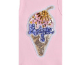Топ Peach Ice Cream Gems с аппликацией Lola and The Boys