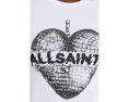 Футболка AllSaints Reflect Stevie Tee с графичным принтом