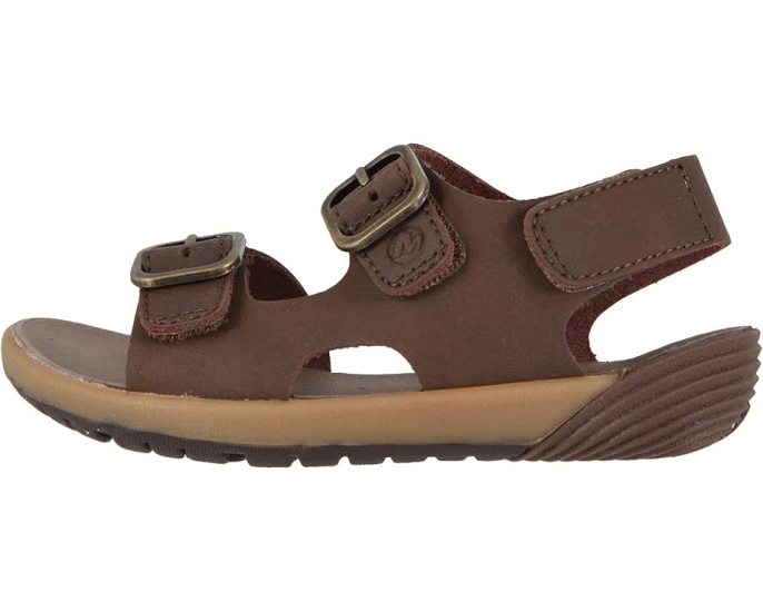 Детские сандалии Merrell Kids Bare Steps из мягкой кожи