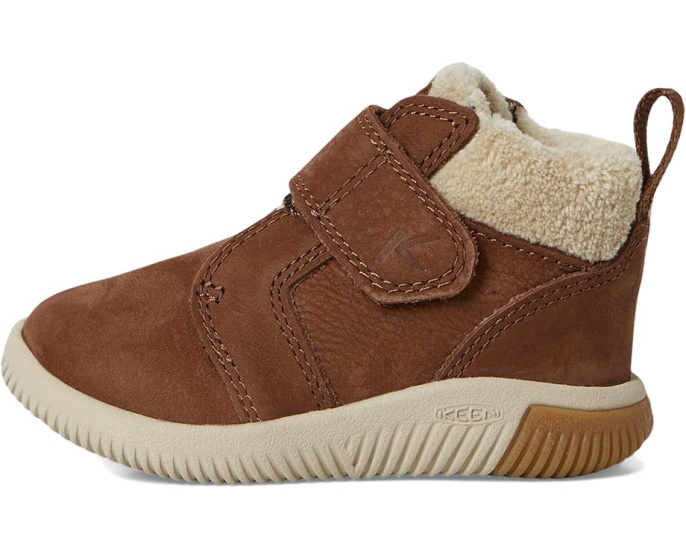 Детские кроссовки KEEN Kids KNX Middie с липучкой и ощущением босика