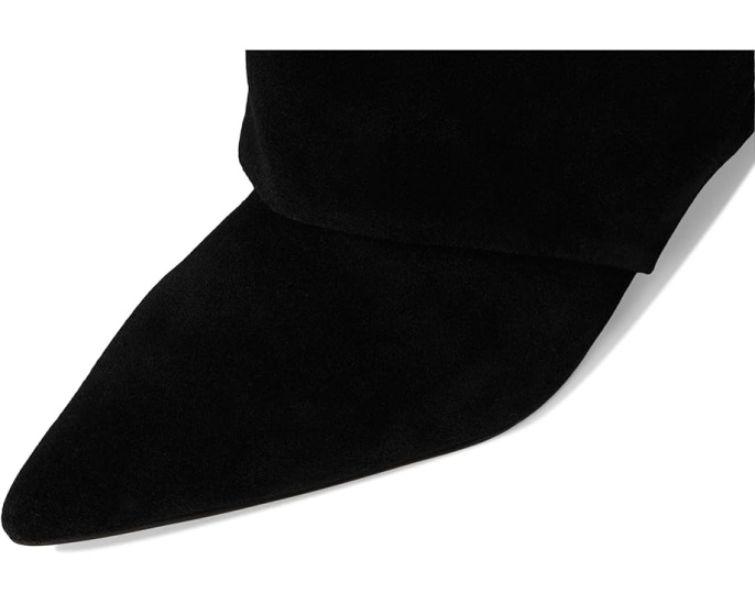 Ботинки Steve Madden Luca из замши до икры с низким каблуком