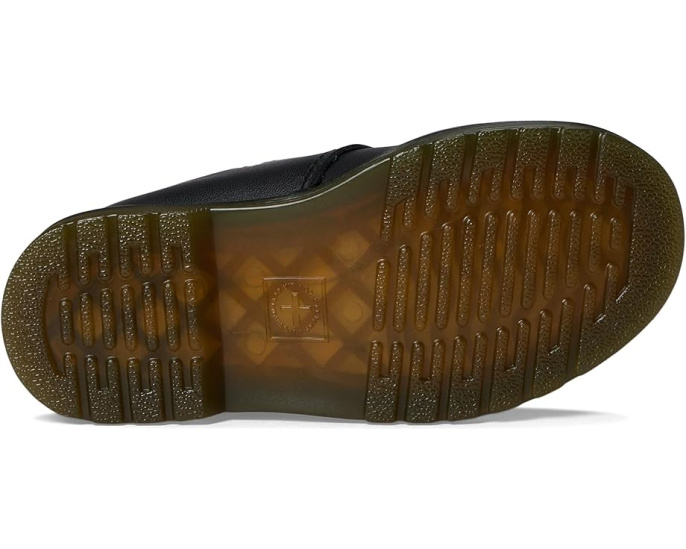 Детские туфли Dr. Martens 8065 T с перфорацией и пряжками