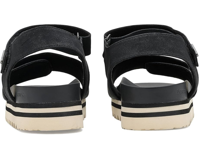 Бренд Bearpaw сандалии Bobbi на платформе с застежкой на липучке