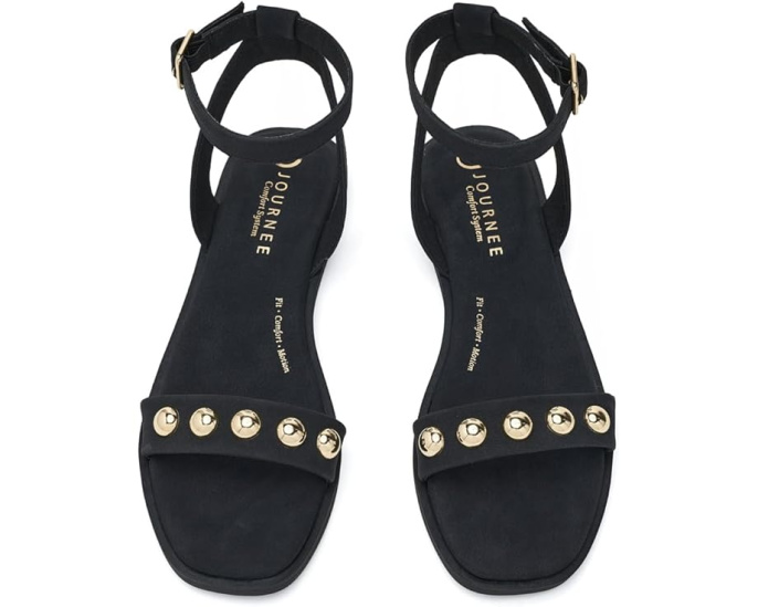 Сандалии Primrose с регулируемой пряжкой от Journee Collection