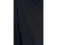 Топ Lilla P Faux Wrap Collared с имитацией запаха и длинными рукавами