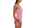 Купальник Amber One Piece Beach Riot с принтом вишни