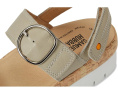 Сандалии Samuel Hubbard Portola Two-Strap с регулируемыми липучками и клиновидным каблуком