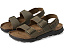 Сандалии Birkenstock Milano Rugged с пробковой стелькой и ремешками