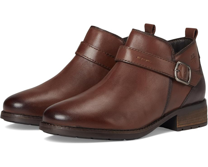 Ботильоны Josef Seibel Kate 10 на устойчивом каблуке с молнией