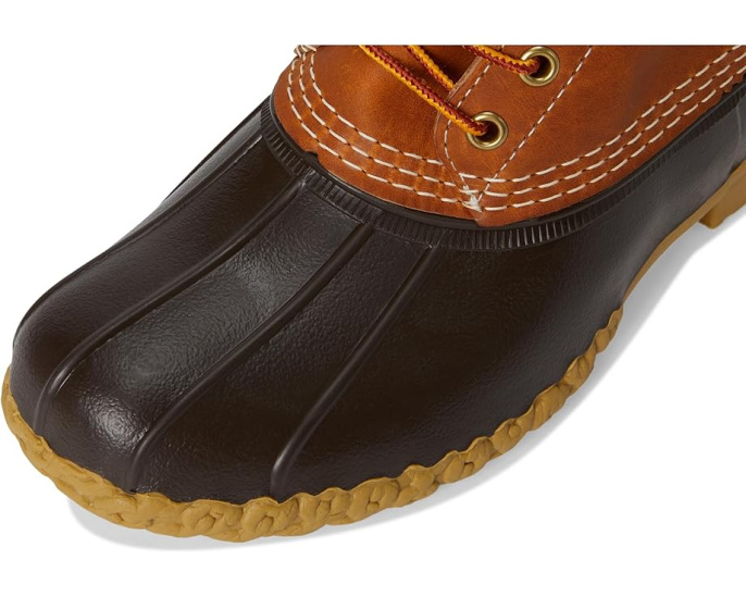L.L.Bean Ботинки Bean Boot 6 дюймов для снега с кожаным верхом