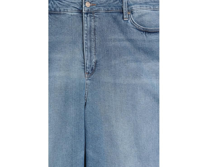 Джинсы Plus Size Teresa Ankle от NYDJ с широкой штаниной