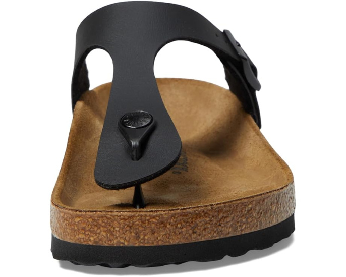 Сандалии Birkenstock Gizeh с пробковой стелькой из материалов Birko-Flor и Birkibuc