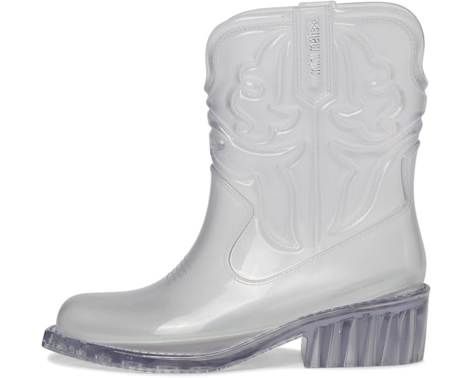 Ковбойские сапоги Texas Boots для детей с острым носком и ароматом Mini Melissa