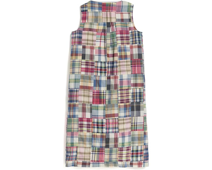 Pippa Madras Dress (Toddler/Little Kid/Big Kid)