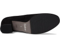 Балетки Gabor 05.360 на клиновидном каблуке из мягкой замши