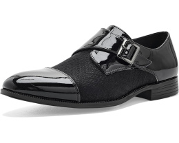 Мужские туфли Stacy Adams Sutherland Cap Toe Monk Strap с носком