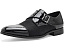 Мужские туфли Stacy Adams Sutherland Cap Toe Monk Strap с носком