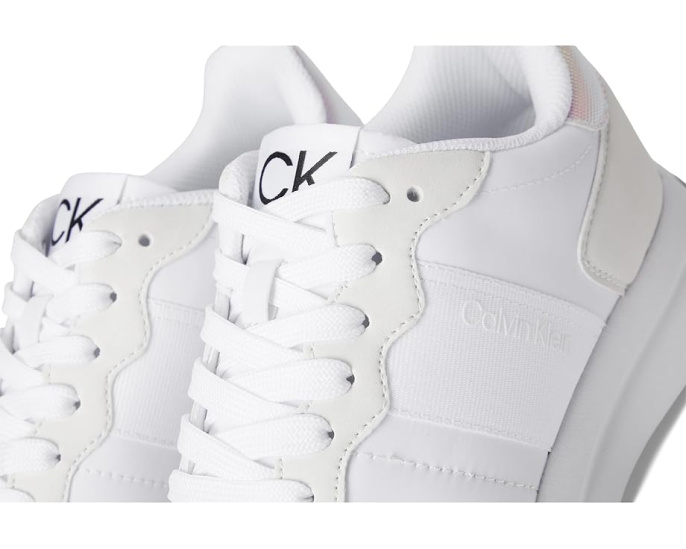 Кроссовки Calvin Klein Hallie на платформе с массивной подошвой