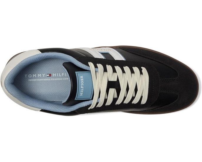 Кроссовки Tommy Hilfiger Lasen с логотипом H и памятью формы