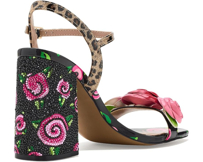 Туфли Krystle от Blue by Betsey Johnson с цветочным декором