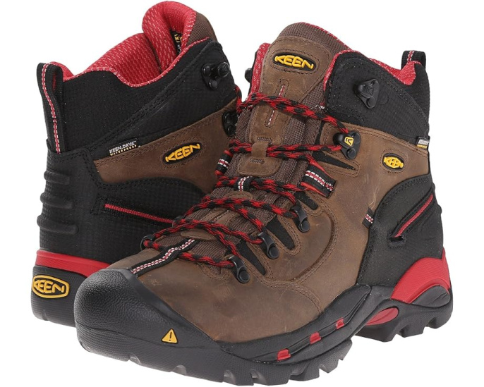Ботинки KEEN Pittsburgh со стальным носком