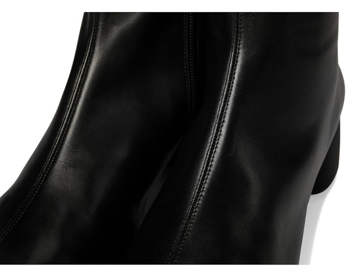 Ботильоны Vagabond Shoemakers Livia из лаковой кожи с квадратным носком