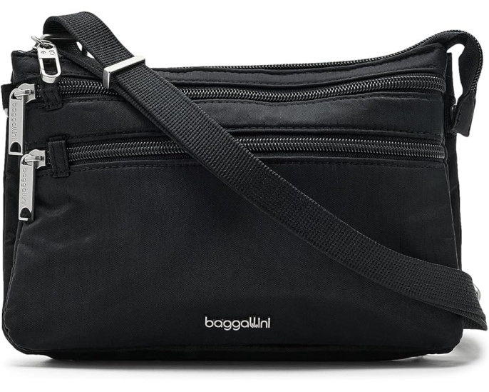 Кросс-боди сумка Baggallini Classic Anti-Theft Stash с защитой от краж