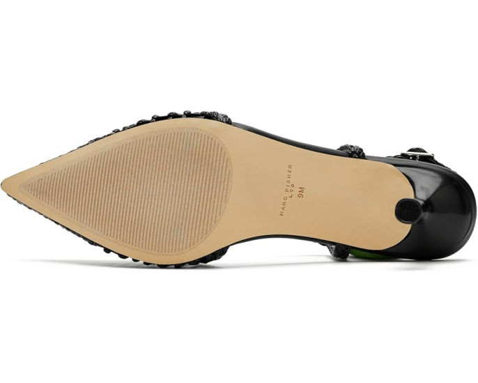 Marc Fisher LTD туфли Reagan с плетеным декором и каблуком kitten heel