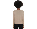 Eileen Fisher Кардиган Peruvian из хлопкового вельвета с круглым вырезом