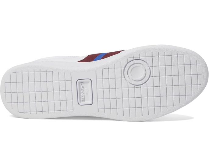 Lacoste Carnaby Pro CGR кроссовки из премиальной кожи с круглым носком